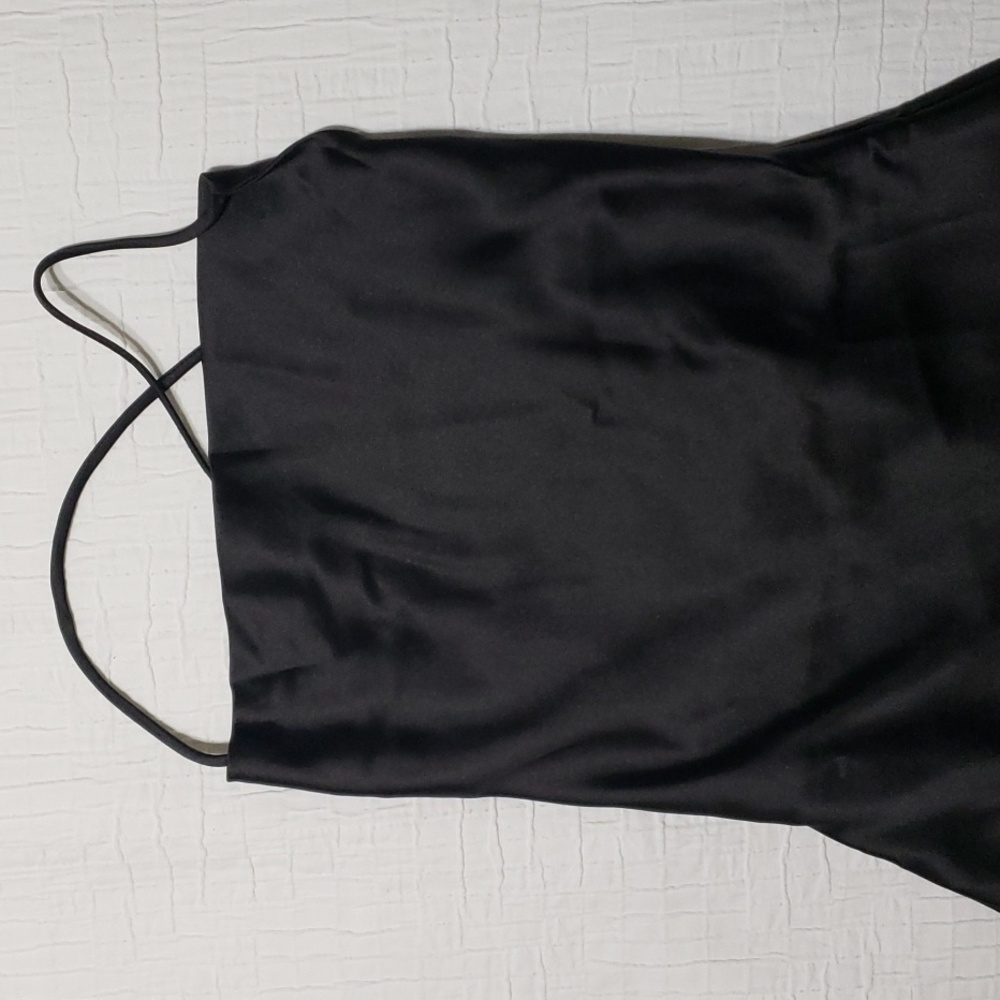 Lelis cowl neck slip dress nwt